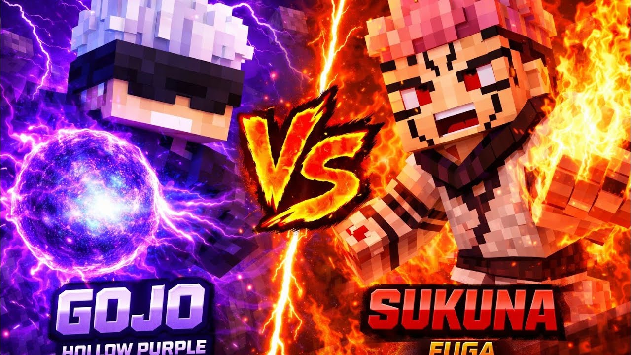 Jjk mod is here for Minecraft pe/bedrock 