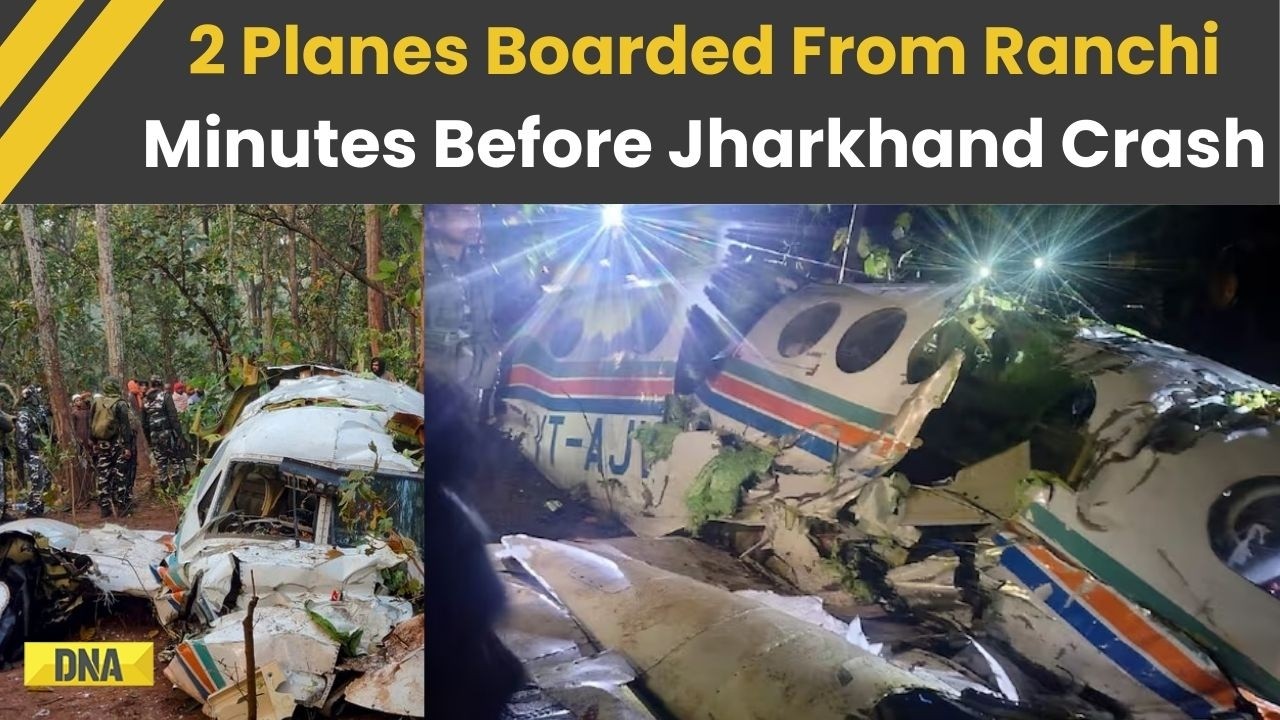 Jharkhand Plane Crash: 2 Planes Had Taken Off From Ranchi Minutes Before Air Ambulance Crash