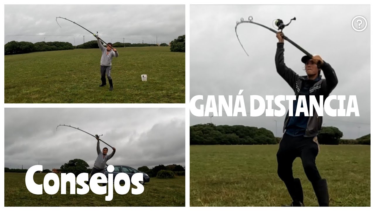 COMO GANAR DISTANCIA! PARA PRINCIPIANTES DIFERENTES TIPOS DE LANCES PARA EL MAR CONSEJOS