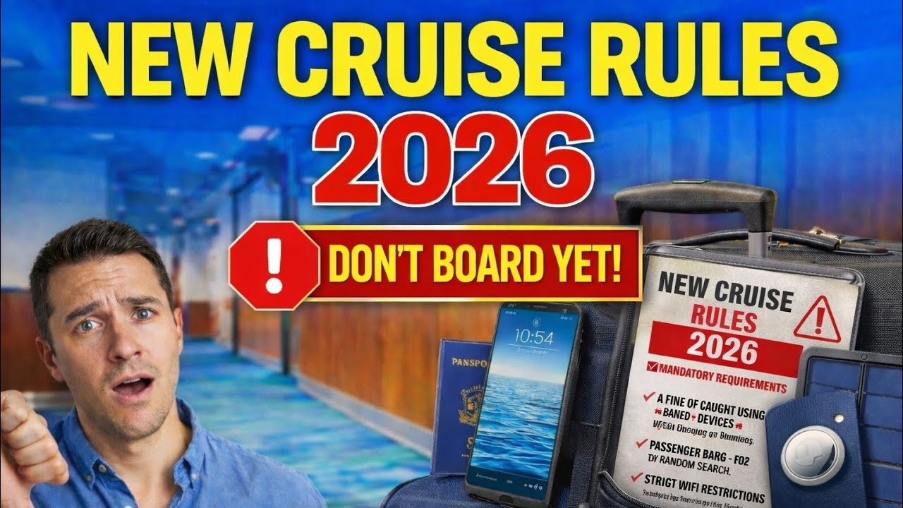 DON'T Cruise in 2026 Without Knowing These 12 New Rules
