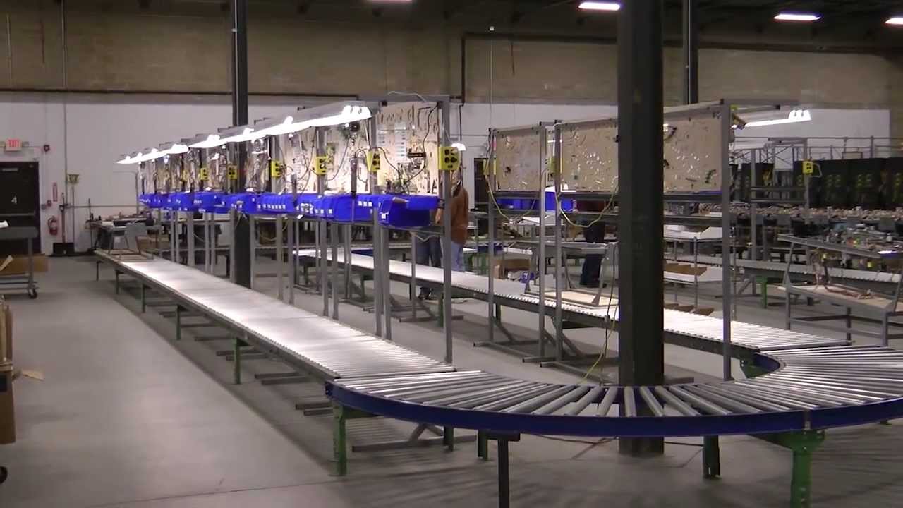 Jersey Jack Pinball Factory - Guided Tour