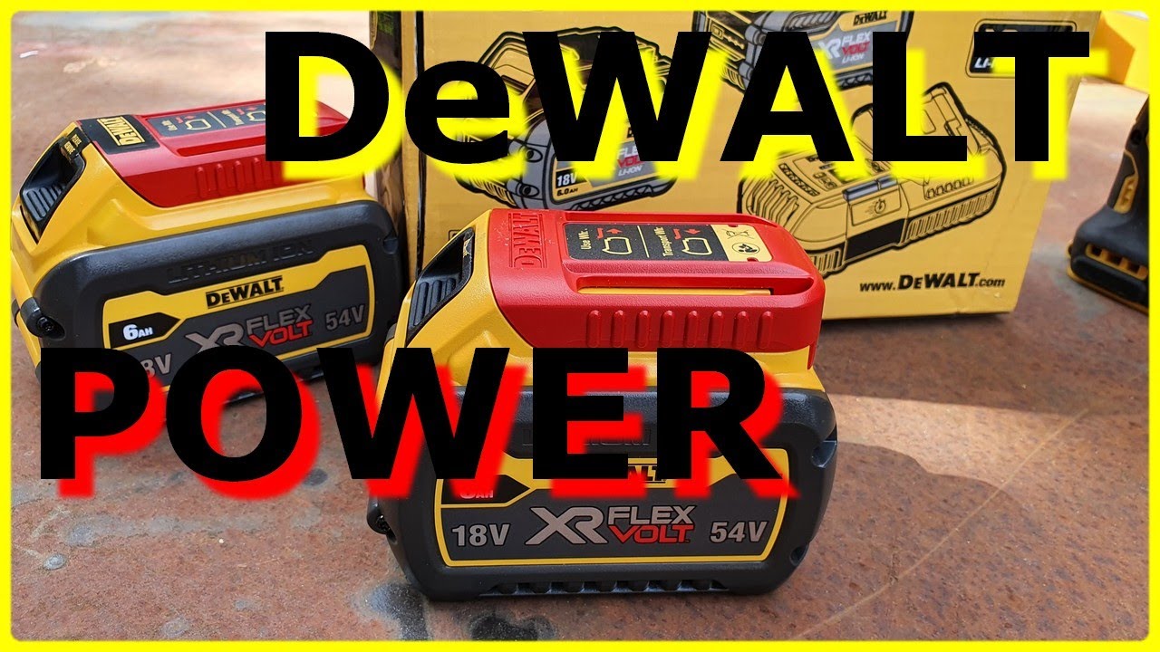 BATTERIE FLEXVOLT DeWALT