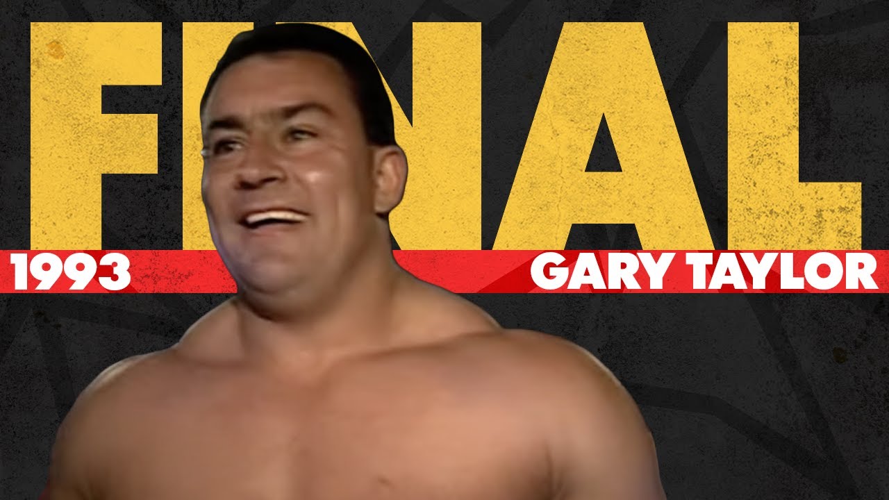 Gary Taylor wins 1993 World's Strongest Man (FULL Final Event) | World's Strongest Man