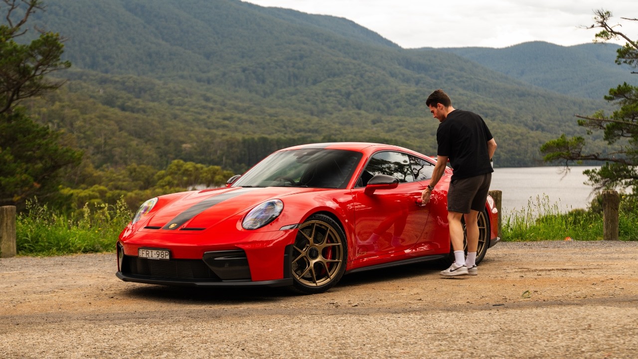 I got a free Porsche GT3 and it made me depressed