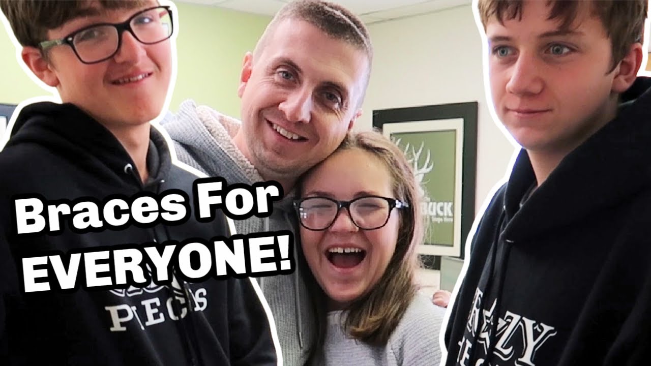 Braces for EVERYONE! | Max Is So Happy!