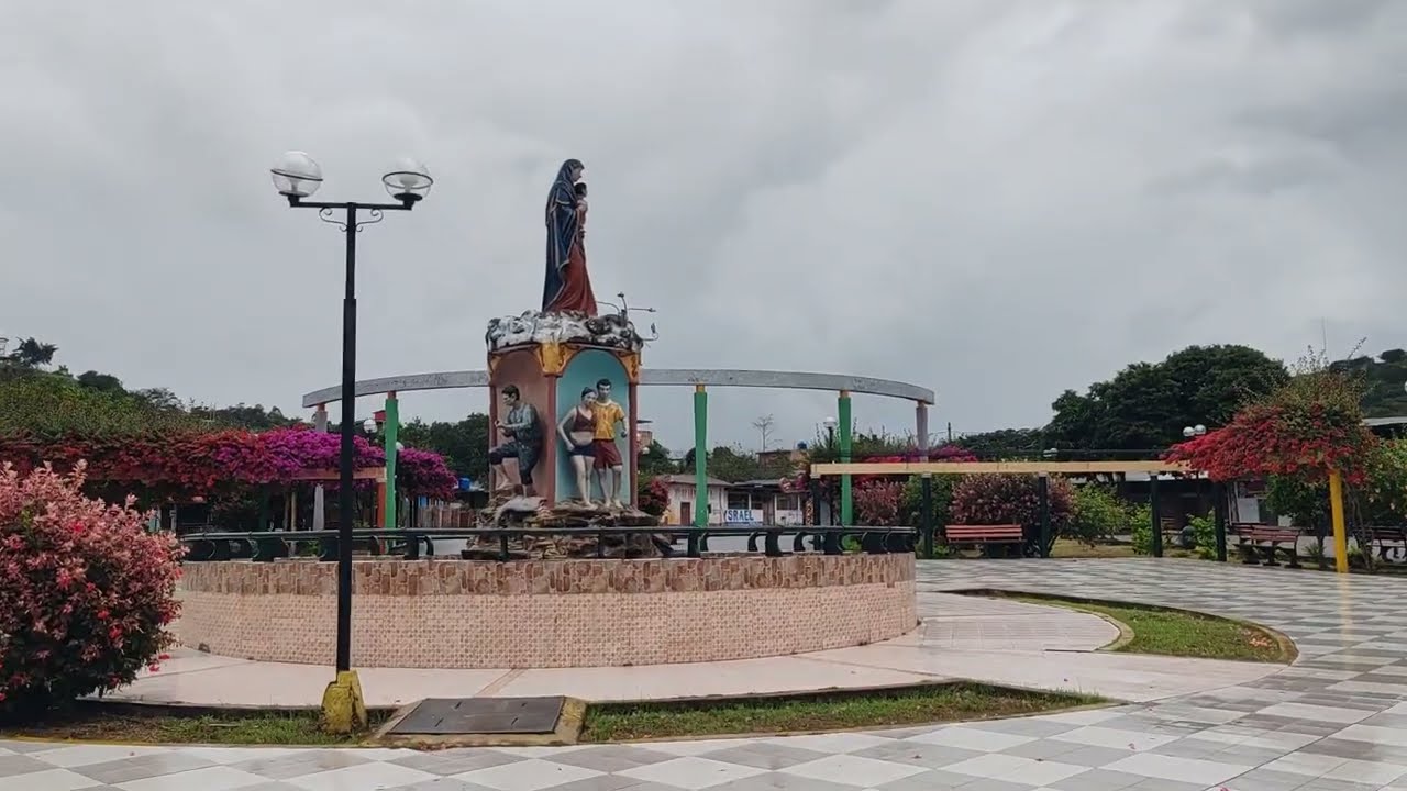 Plaza de Armas de Picota | Regi&oacute;n San Mart&iacute;n, Per&uacute;