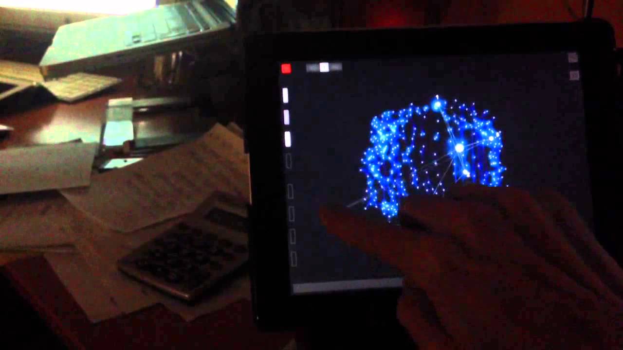 Konkreet Performer v2 controlling iPulsaret