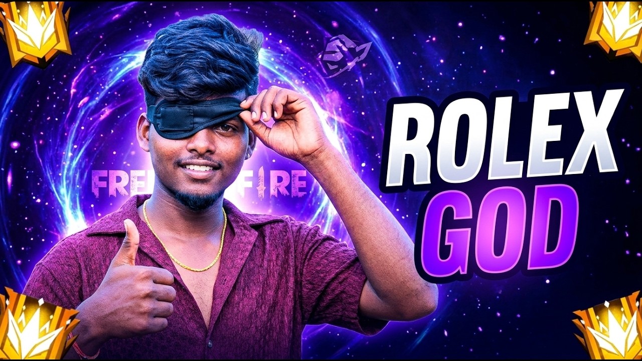 ROLEX ON LIVE💥FREE FIRE தமிழ்🔥CS RANK PUSHING AND ROOM MATCH FreeFireLive #rolexfflive