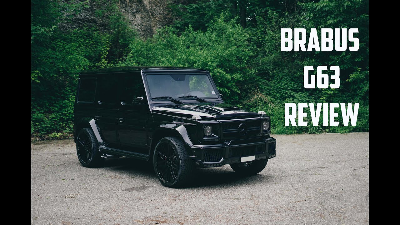 BRABUS G63 Widestar Review | Gasoline Culture