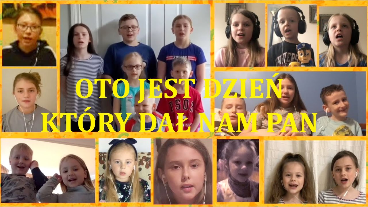 OTO JEST DZIEŃ - DZIECI - ŚW. PRYSCYLLA - CHICAGO