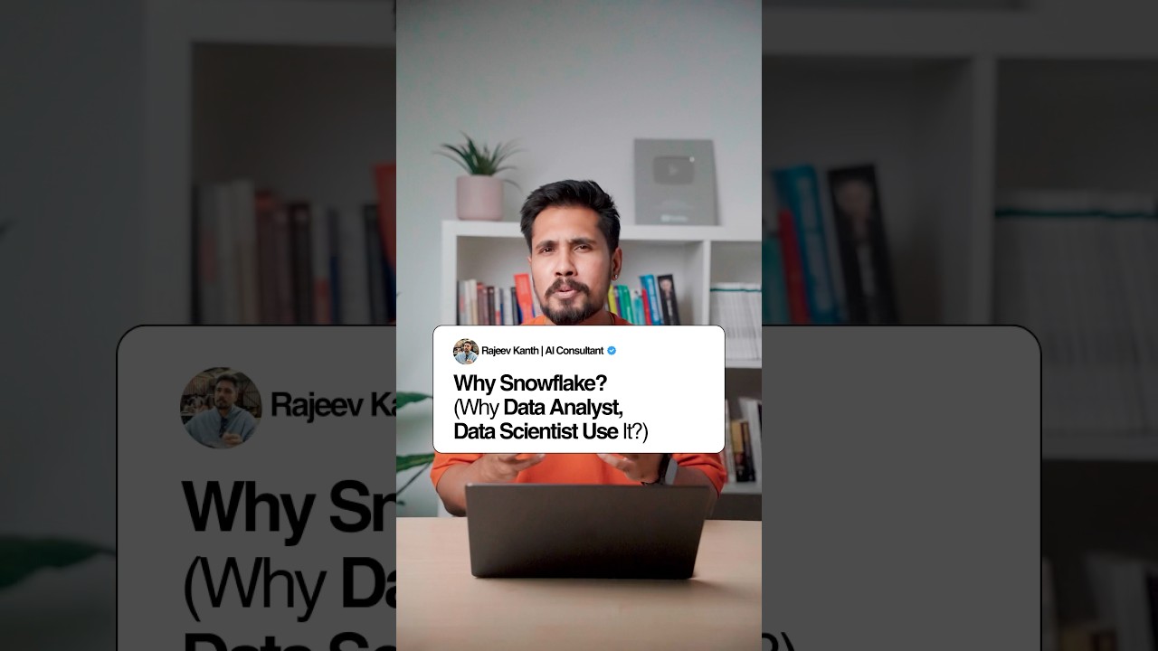 Why Snowflake?? Why it is Important for Data Analyst & Data Scientist?