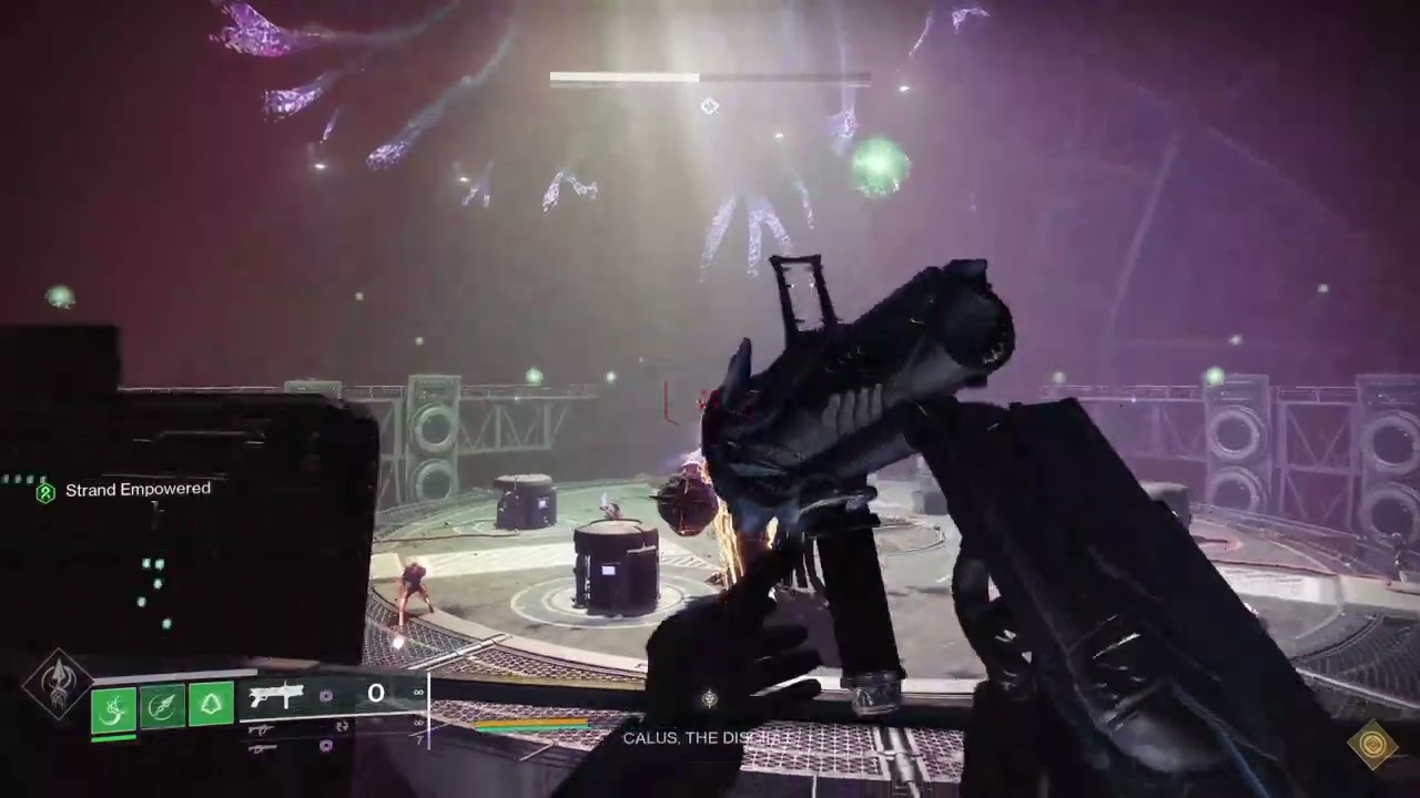 Destiny 2 - Lightfall | Legendary Calus, the Disciple