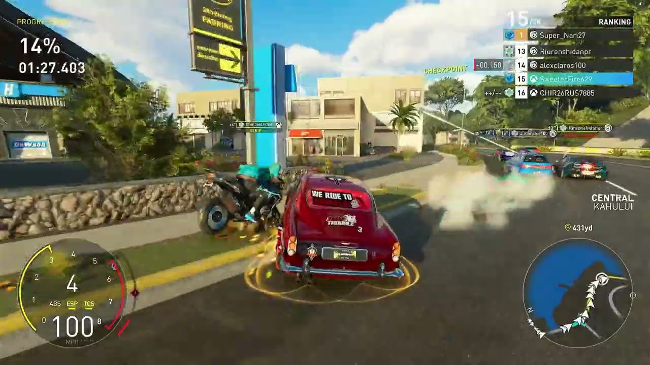 just racing