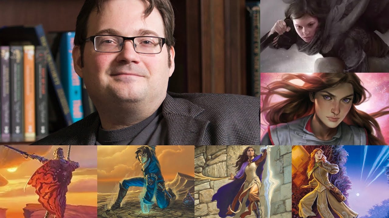 A CHAT WITH BRANDON SANDERSON