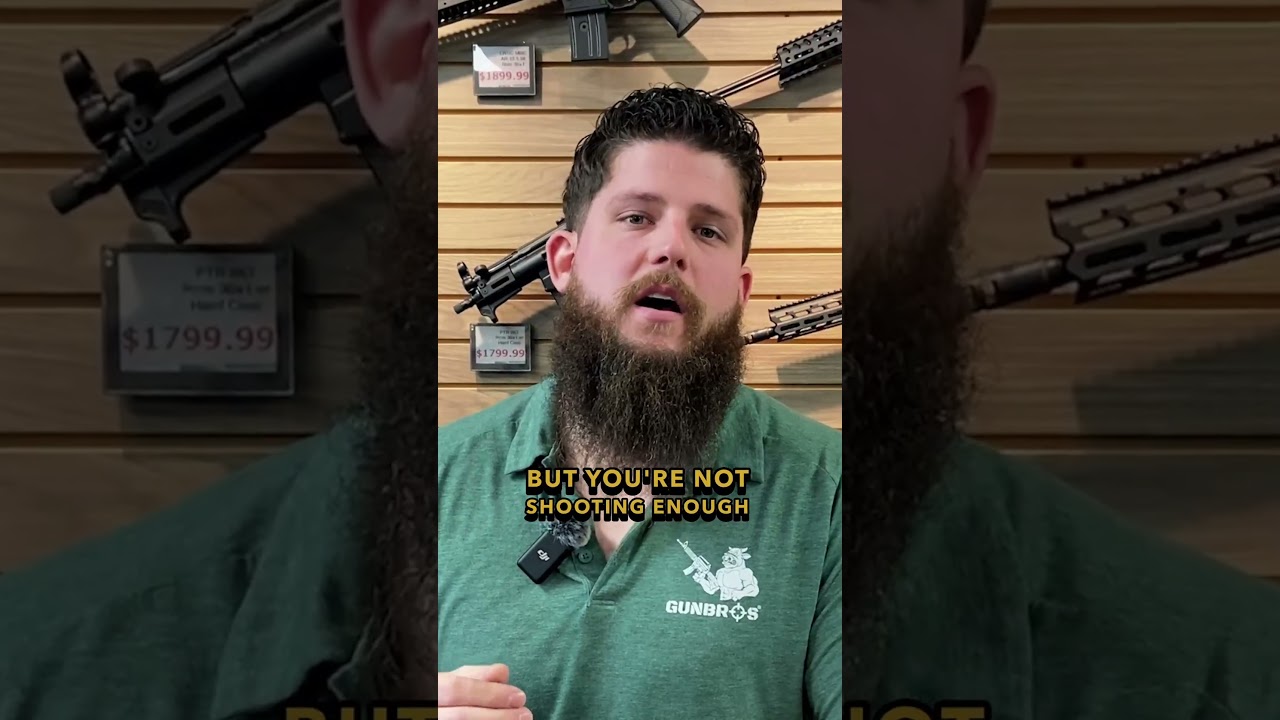 Why .22lr is BEST for an 18-Year-Old