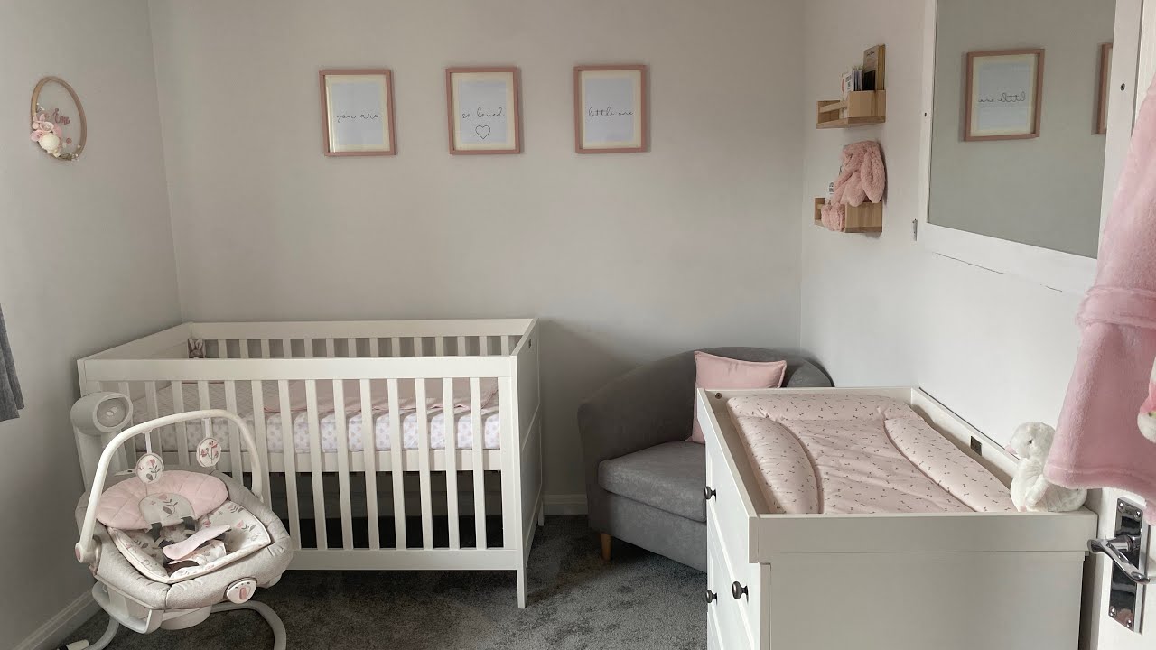 Our Nursery completed! Featuring Silver Cross Bromley, Joie 2 in 1 - see description for items!