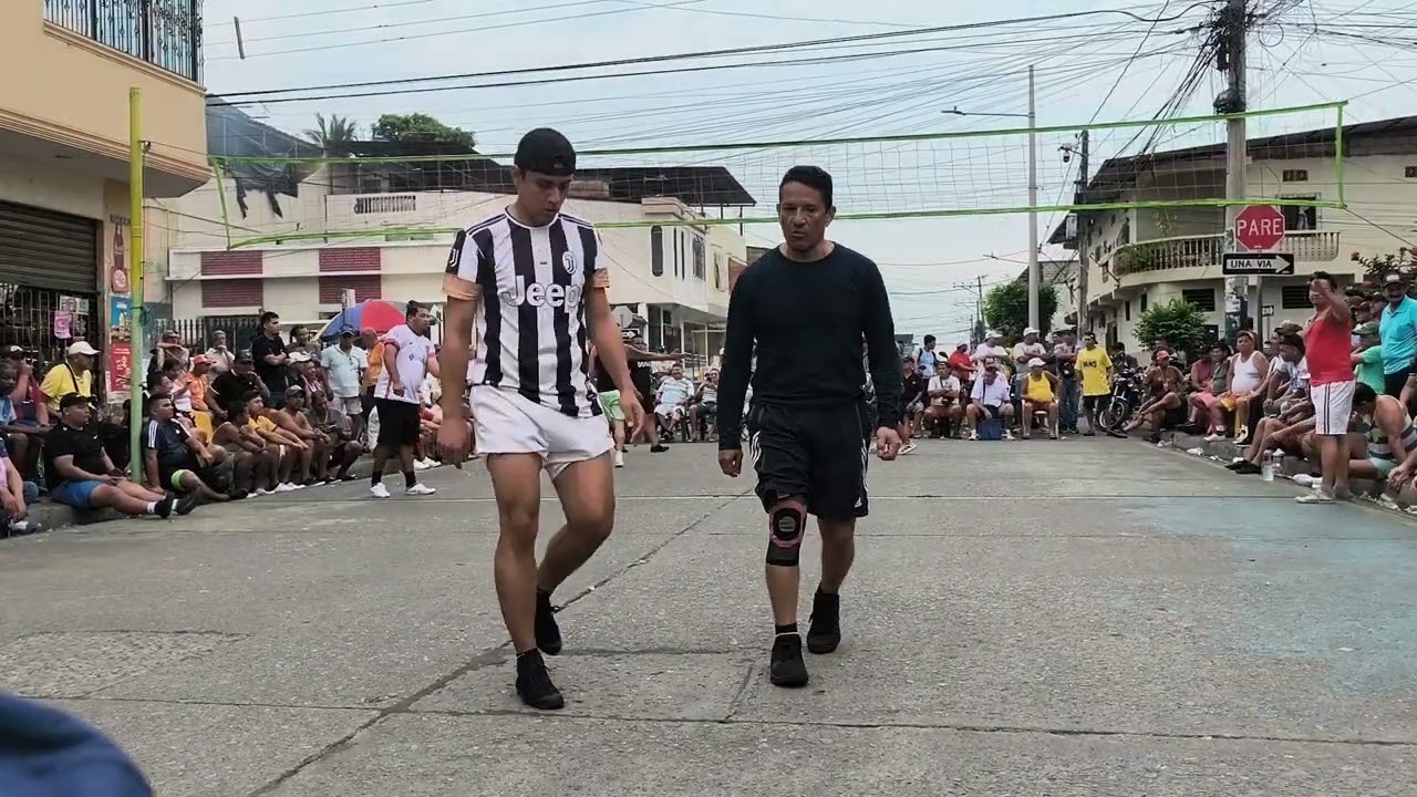 ECUAVOLEY PARTIDAZO 😱 LAGARTO 🆚 KFC
