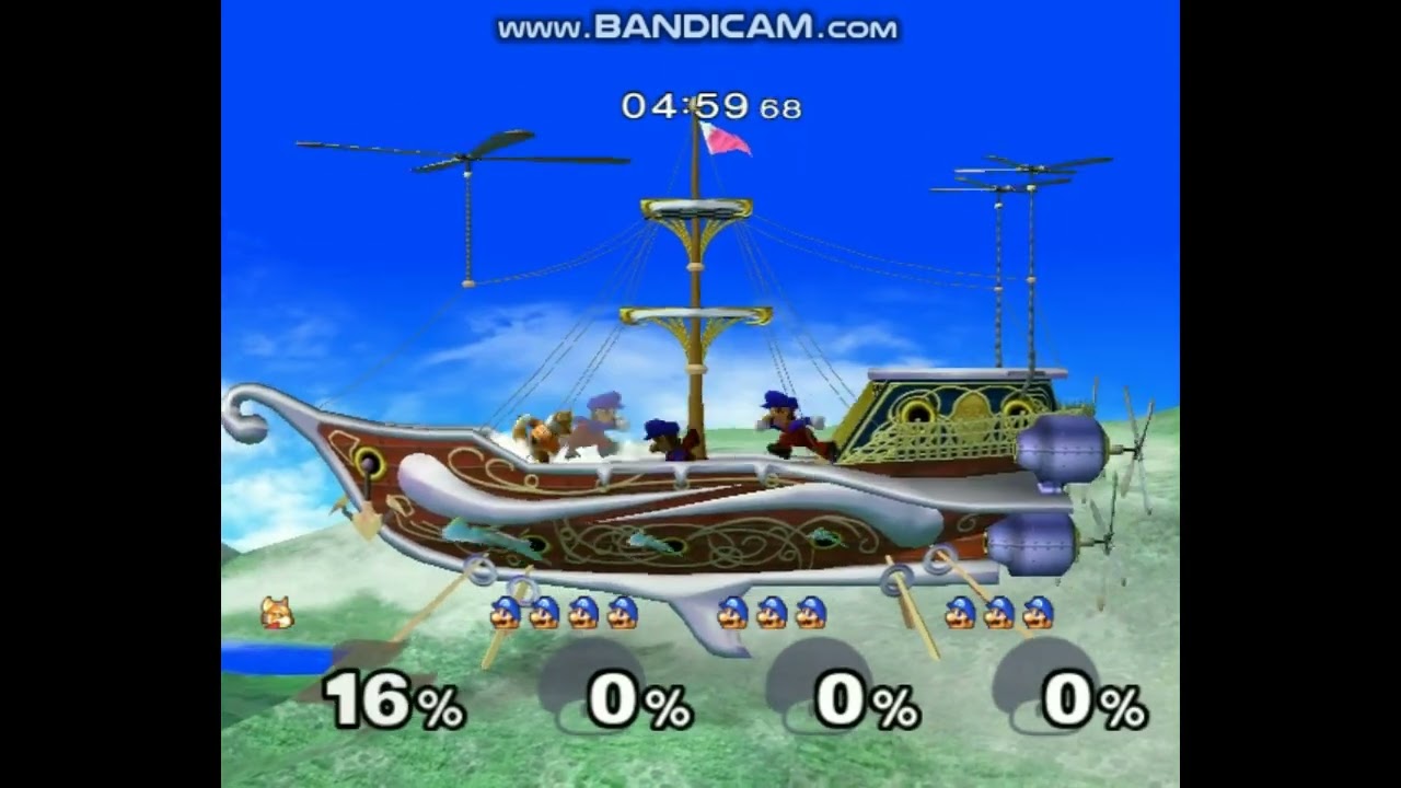 SSBM 20XX Can CPU Fox beat scuffed Classic Mode