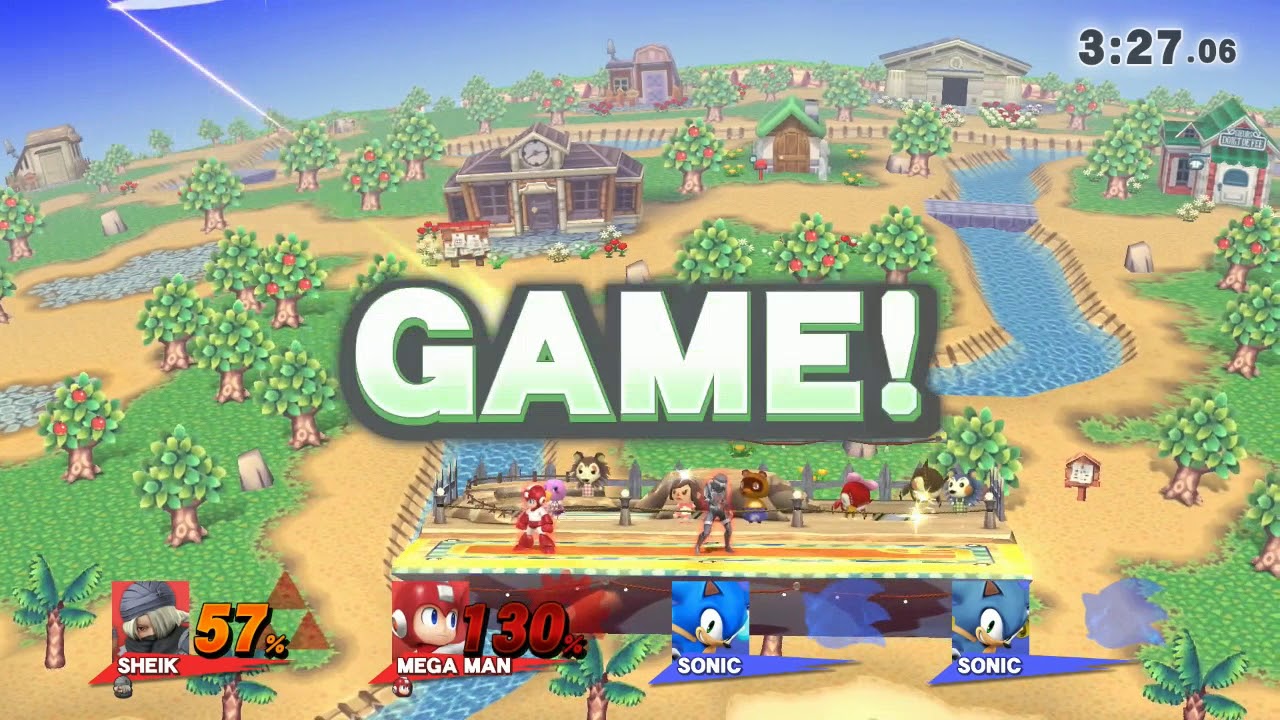 Gwinnett Brawl 48 Smash 4 Doubles Harlock / ScAtt vs Mr. Speedman / CC