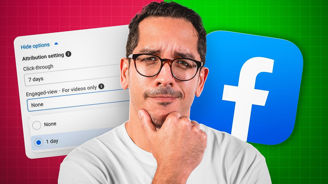 Facebook Ads Attribution Window - Optimal Setting (7 Day Click vs. 1 Day Click)