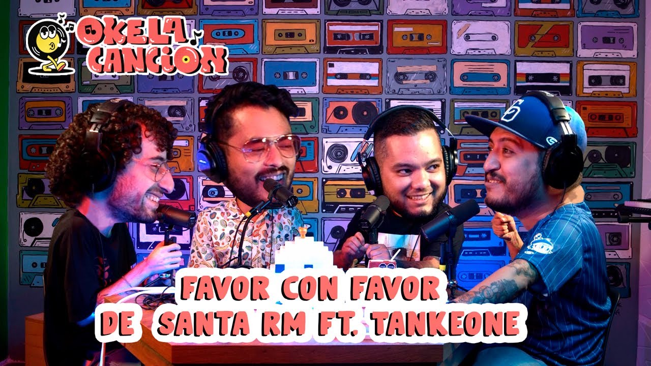 Favor con Favor de Santa RM ft. Tankeone - Okela canción