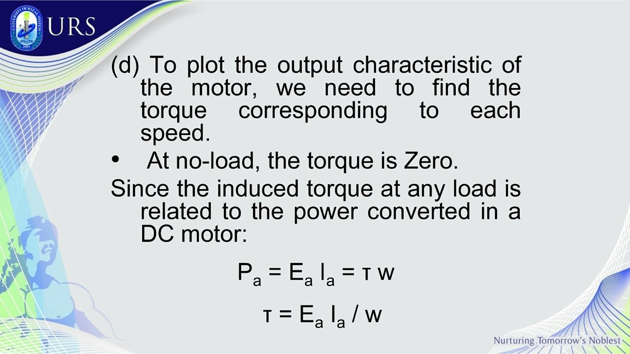DC MOTOR PowerPoint Presentation (ppt)
