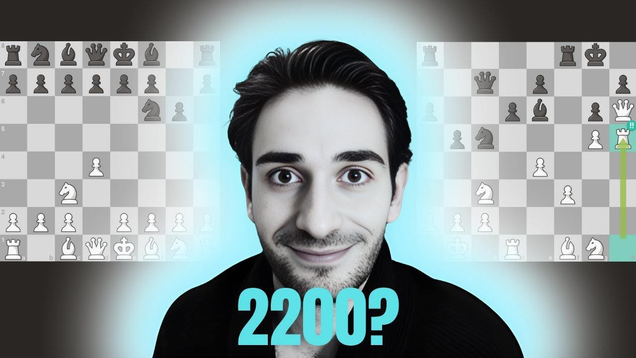 2200 Elo mit Jobava London