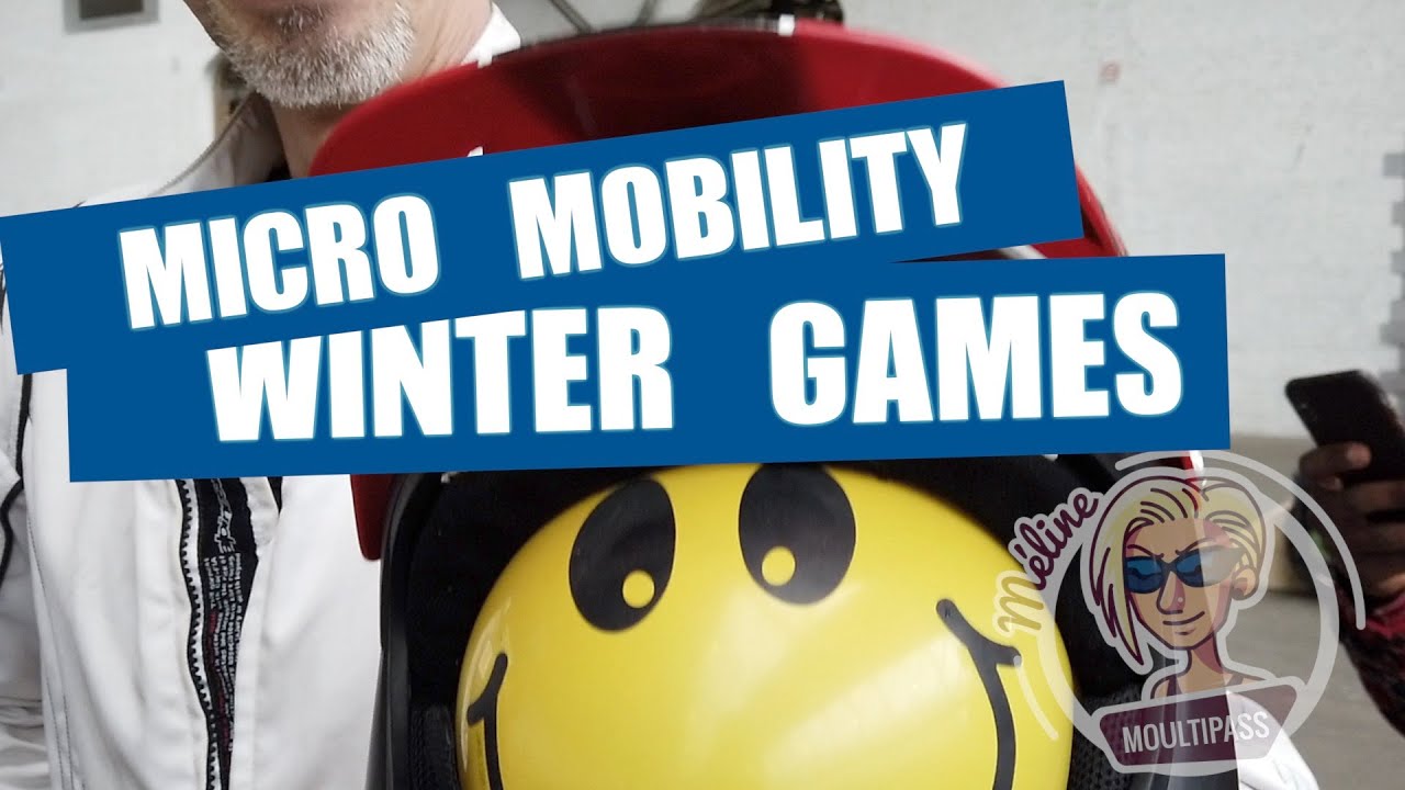 Les Micro Mobility Winter Games 2020 : y'a de l'ambiance en Belgique !