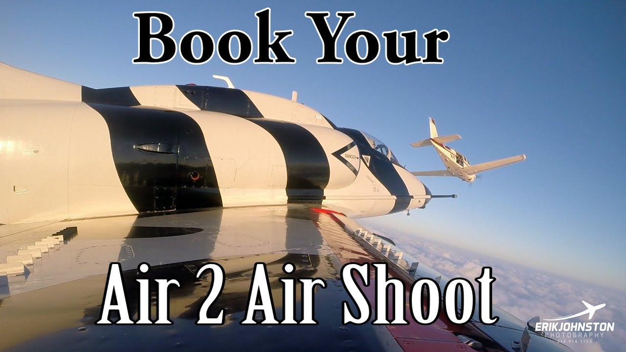 Air to Air Photographer Erik Johnston