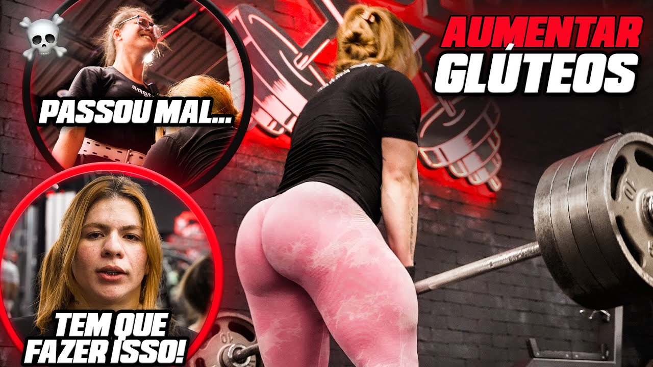 FAZENDO O TREINO DE GLÚTEOS PERFEITO | STEFHANNY ROQUE CONVIDA #2