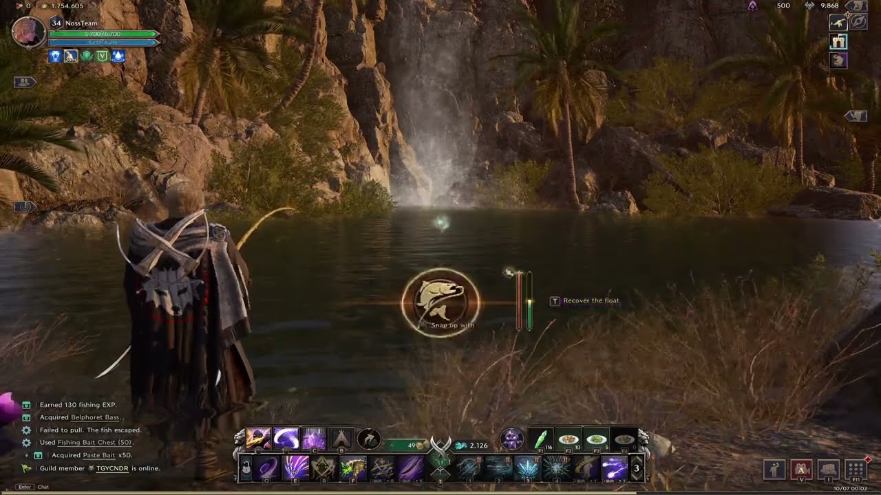 Fishing | Big Sack - Belphoret Bass - Arowana | Throne and Liberty