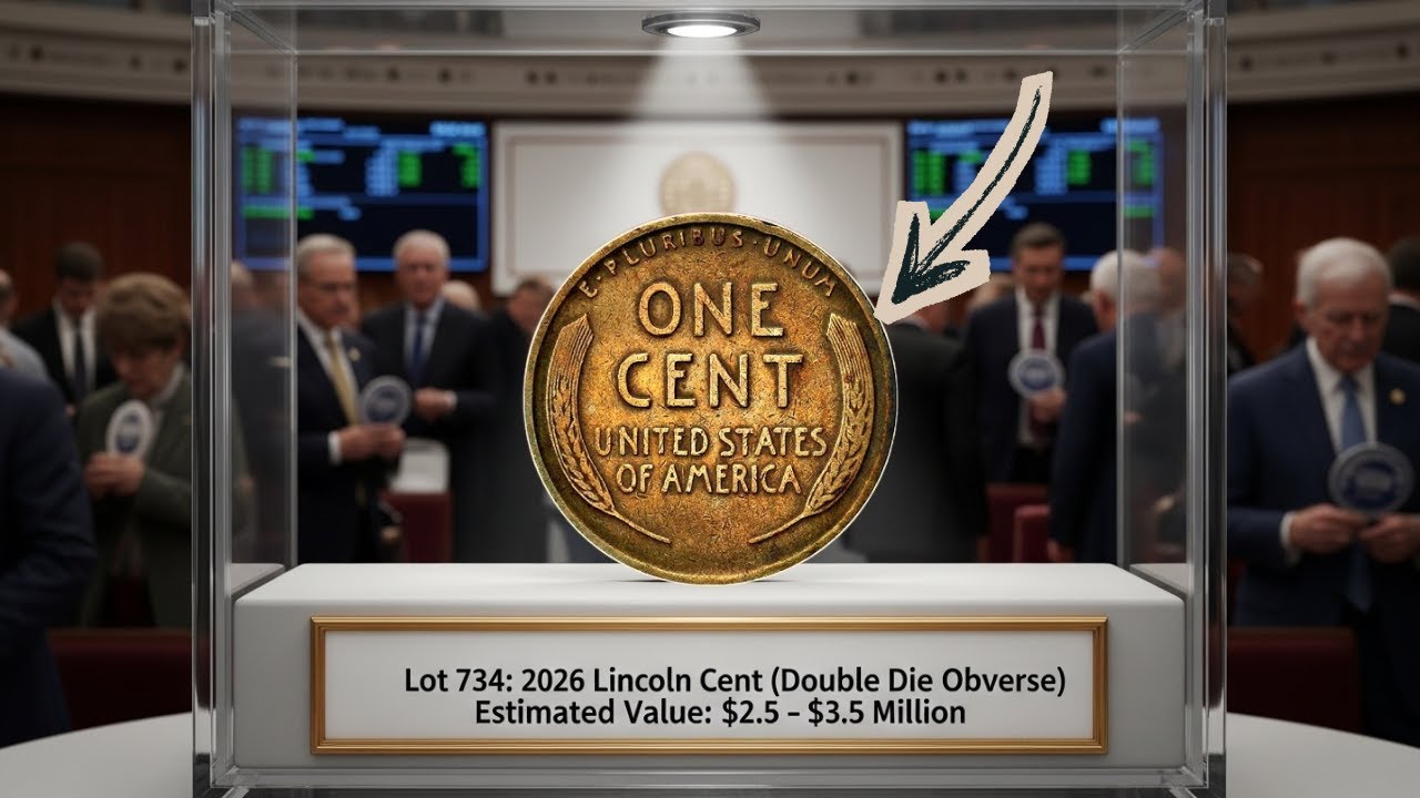 Last Chance to Find This Million-Dollar Lincoln Penny!