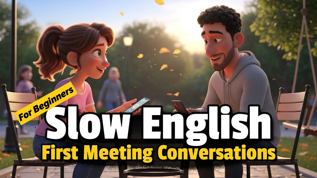 Simple English Conversation for Beginners | Meeting for the First Time