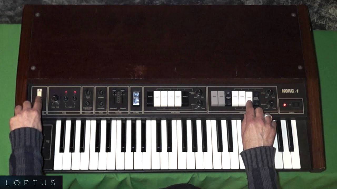 LOPTUS - Korg Lambda ES50   (Synthesizer demos)
