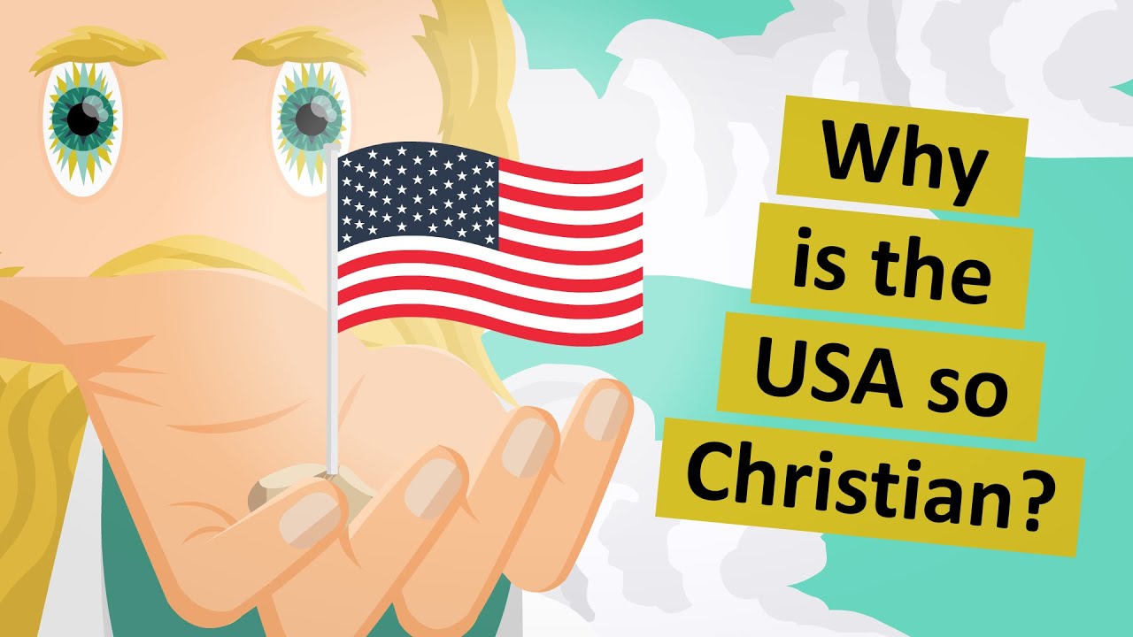 Почему США такие религиозные?