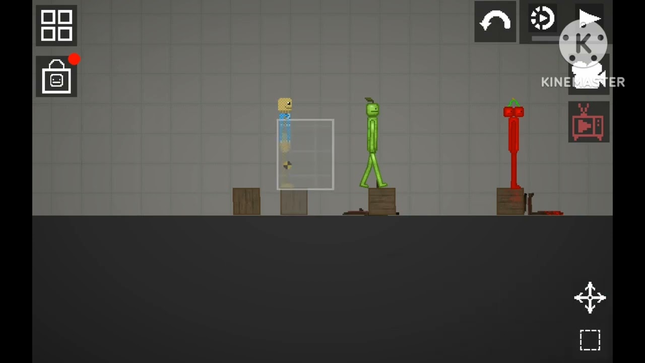 BFDIE 3 season 2 throwing blocks