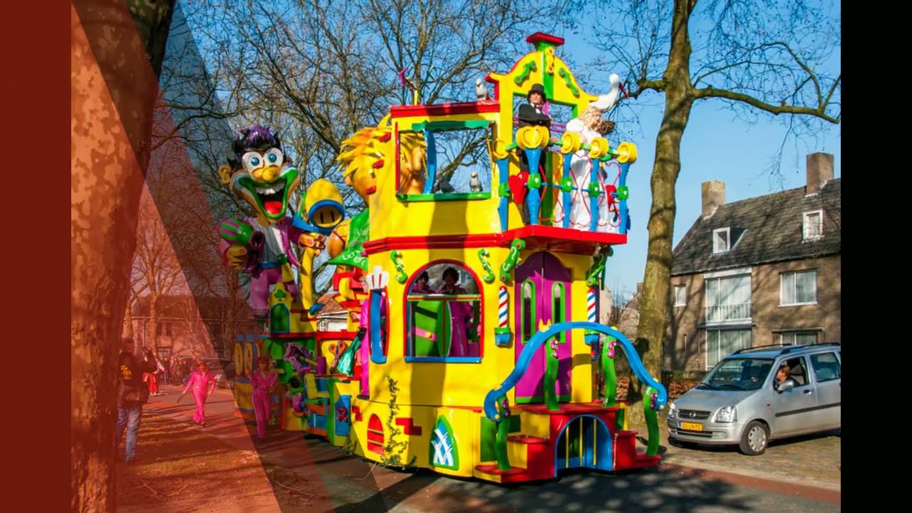 Openingsshow 22 jarig jubileum feest C.V. De Mouwers