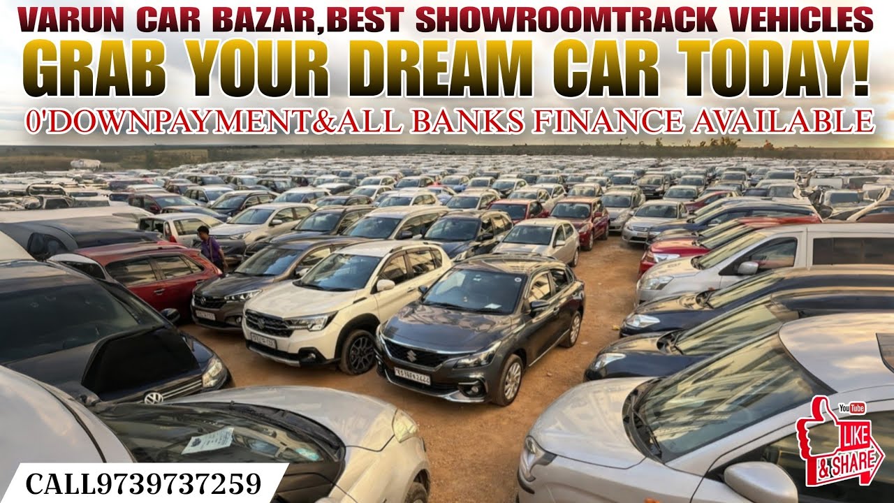 Luxury & Budget Cars in One Place 🚗 Sunday Car Mela | Varun Car Bazar | Call 9739737259