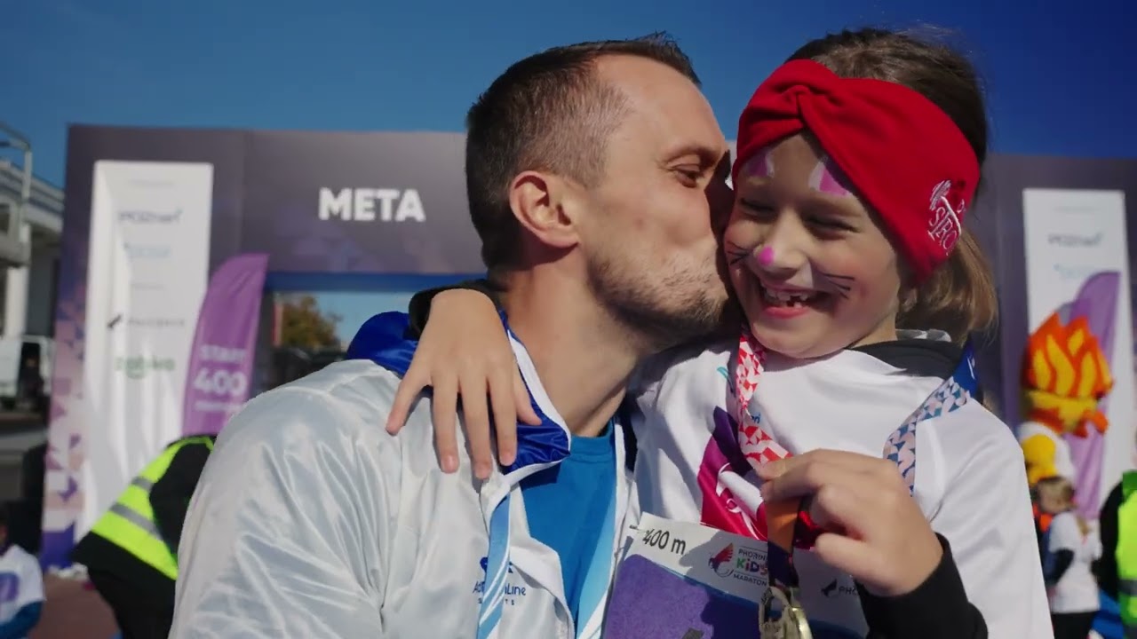 Poznań Maraton 2024 - Pho3nix Kids Maraton - 23. Poznań Maraton