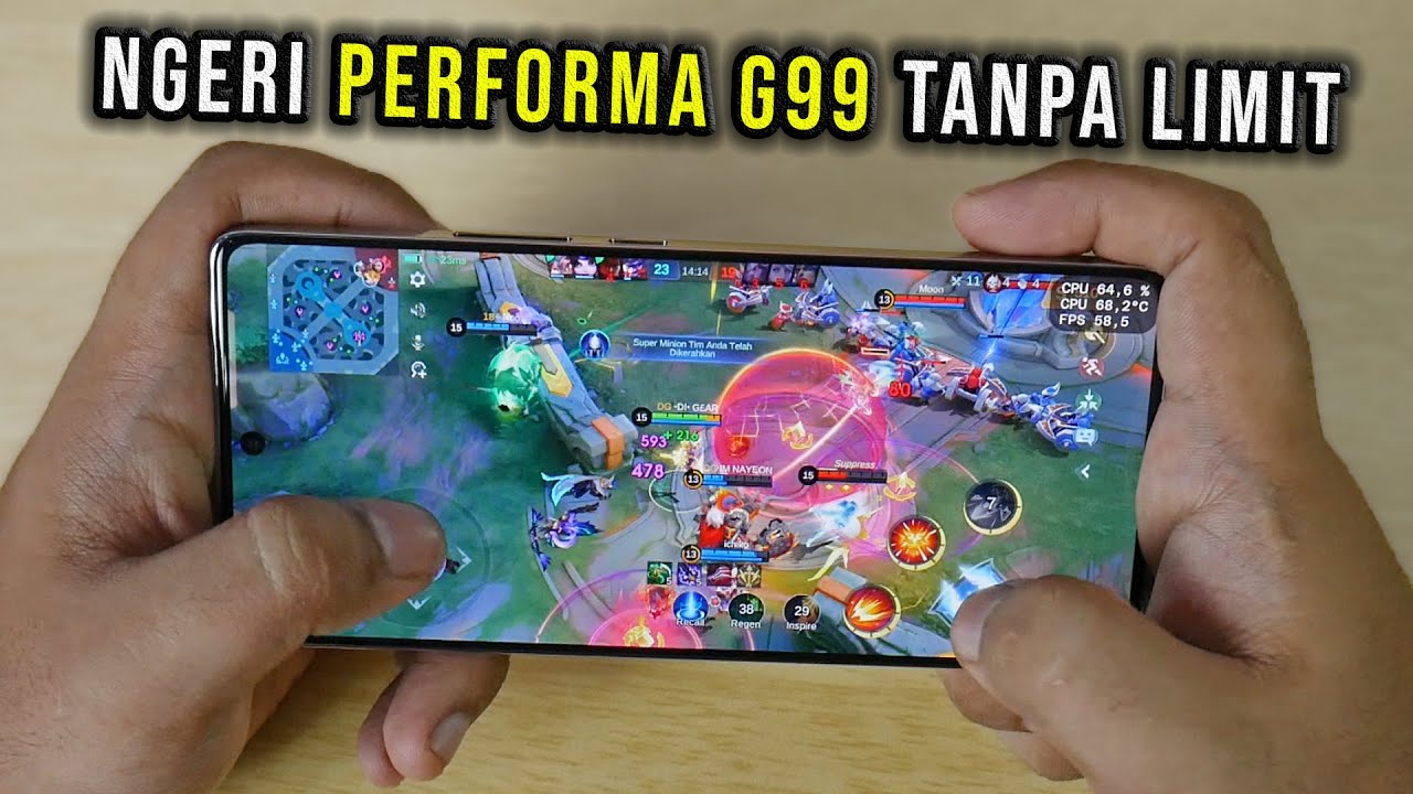 Performa Mediatek G99 Ultimate Garang Tanpa Limit Stabil 90 FPS Infinix Note 40 Test Mobile Legends