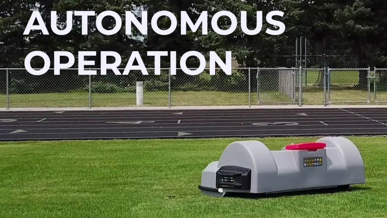 Echo Robotics Sports Turf Mower