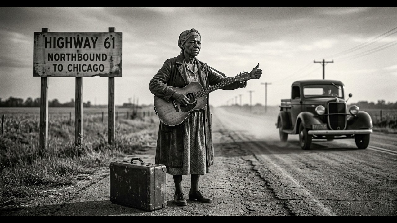 Mama Carter - Highway 61 Shoes (Dust on My Soul) 🛣️