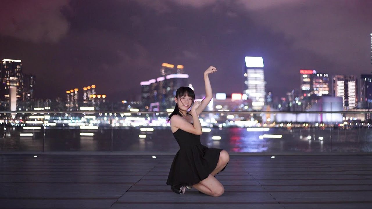 【かみん】PiNK CAT / 踊ってみた【Night】