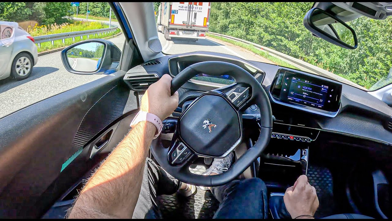 2023 Peugeot 208 [1.2 100HP] |0-100| POV Test Drive #1791 Joe Black