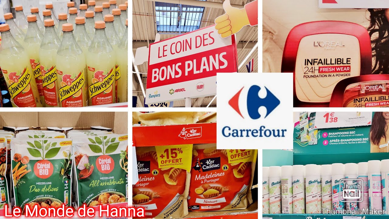 CARREFOUR FRANCE 06-04 BONS PLANS PROMOS