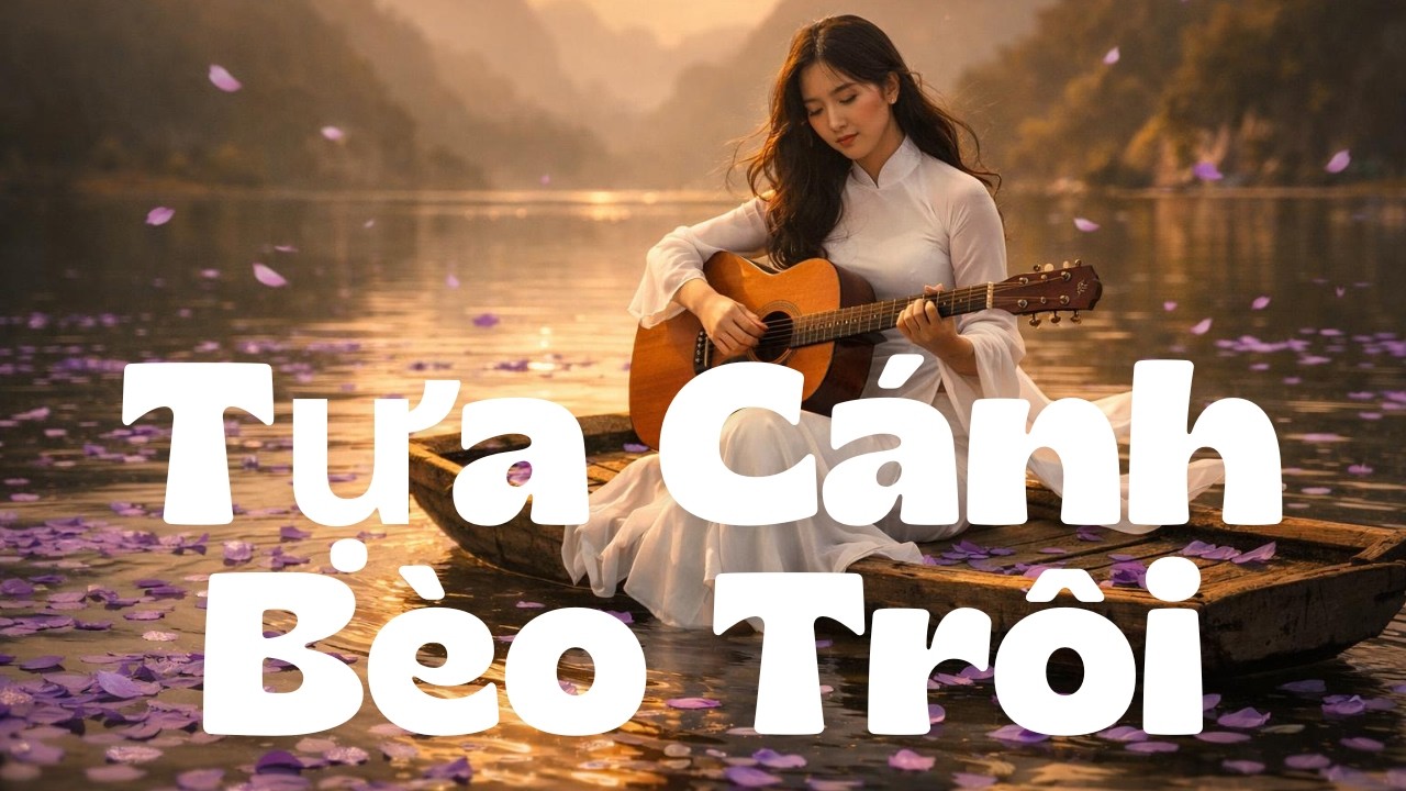 Tựa Cánh Bèo Trôi (Hoàng Minh) | Nhạc Trữ Tình Ngọt Ngào