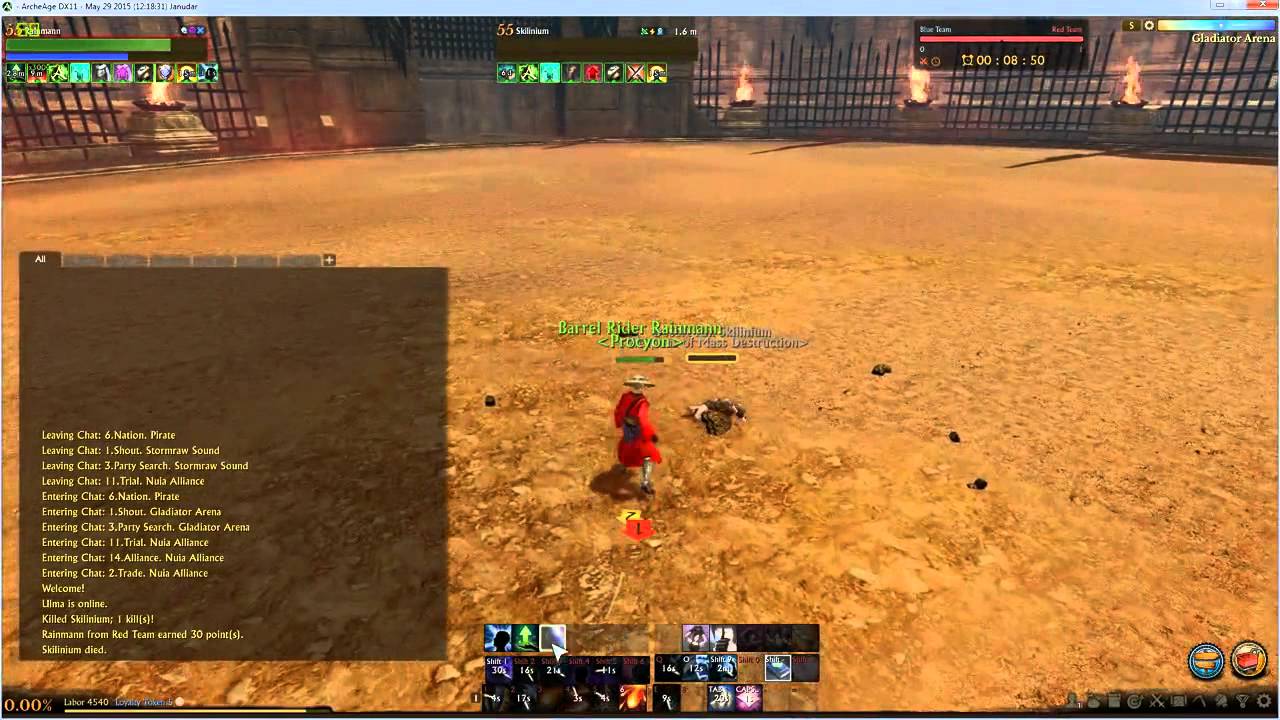 Archeage Janudar EU - Cabalist Vs Primeval