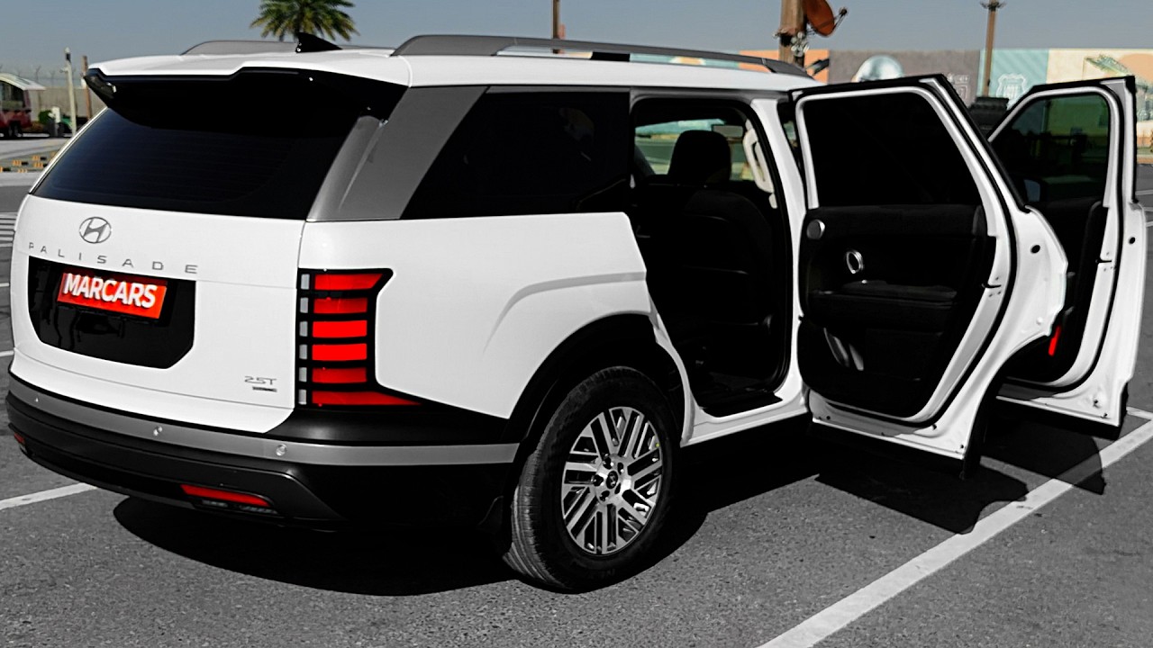 Hyundai Palisade (2026) - Wonderful Extra Large 7-Seater SUV!