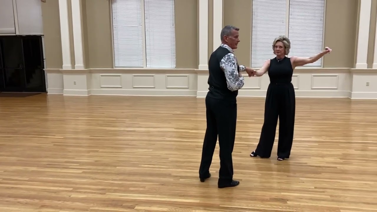 USA Dance February social Nightclub 2-Step lesson, 2/11/23