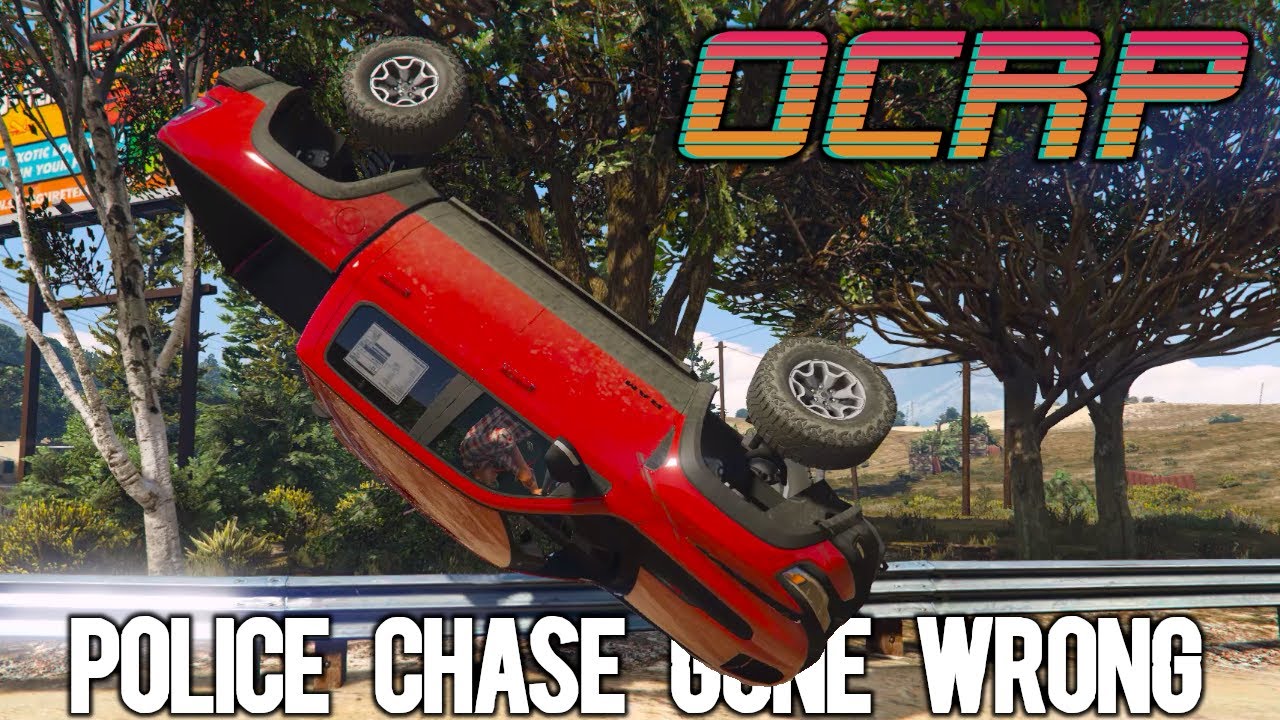 Test Drive Gone Wrong In OCRP!